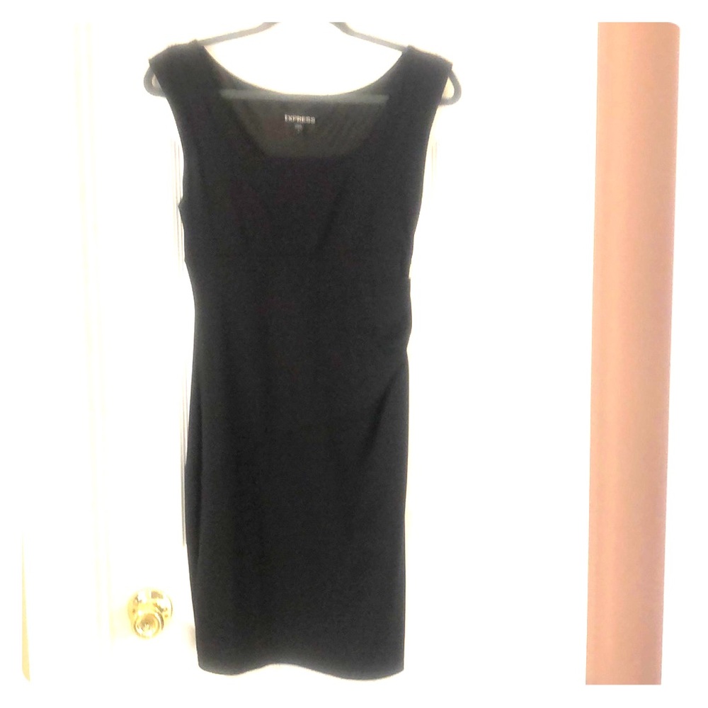 Express black dress